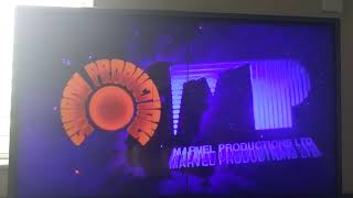 Sunbow Productions Marvel Productions LTD 1986 Logo From 04032024 For SHELVY RITTER [upl. by Nilyram]