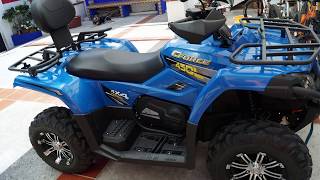 Nuevo ATV de CFMoto  CForce 450L 2018  Cuatrimoto  México [upl. by Draned]