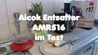 Aicok Entsafter im Test  Der Zentrifugalentsafter im Testbericht [upl. by Philippe]