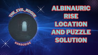 ALBINAURIC RISE PUZZLE SOLUTION ELDEN RING [upl. by Annuaerb]