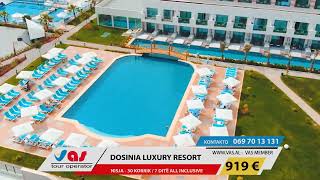 Dosinia Luxury Resort  VAS TOUR [upl. by Leahcym]