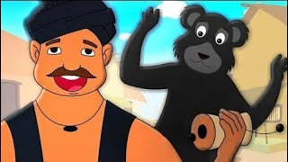 Kalu Madari Aaya Kala Apna Bhalu Laya  Hindi Nursery Rhymes  Kids Song  Hindi Rhymes  Hindi Poem [upl. by Combes254]