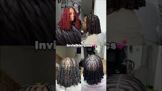 Different type of locs 2024newsong knotlessbraids locs braids shorts shortsvideo youtubeshort [upl. by Johansen445]