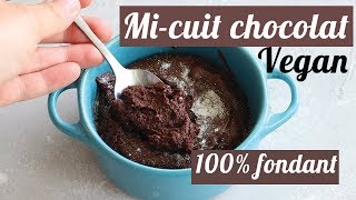 MiCuit Chocolat  La recette Facile amp Vegan [upl. by Liartnod]