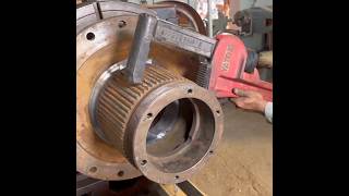 Restoration of Komatsu Broken Hub Amazing Skills [upl. by Haorbed]