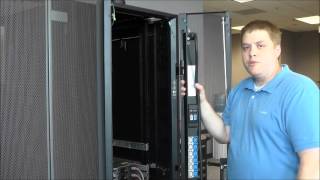 How to Install an Enlogic ENseries PDU into an APC Rack [upl. by Lever744]