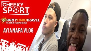 Party Hard Travel VLOG 2  NAPA Rocks  Partying hard with Mike Fox [upl. by Sakhuja430]