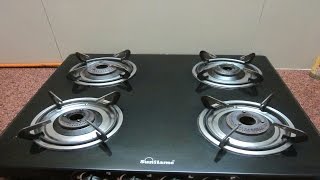 How to clean glass top stove [upl. by Magulac994]