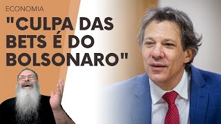 PT tenta CULPAR BETS por ECONOMIA RUIM e assunto é TÃO SÉRIO que já COLOCARAM a CULPA em BOLSONARO [upl. by Hermine]