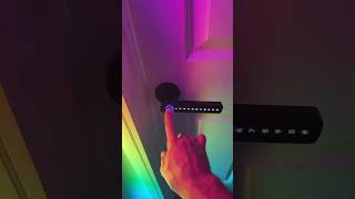 How door handle works 🤯👍🏽🪪🛸 [upl. by Korwin3]