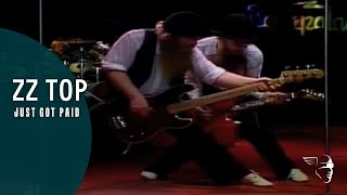 ZZ Top  Just Got Paid From quotDouble Down Live  1980quot [upl. by Irrac114]