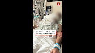 Lebensgefährliche Keime – Wiener mit Legionärskrankheit im Spital [upl. by Netniuq]