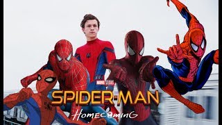 SpiderMan Tribute  60s Theme HOMECOMING VERSION [upl. by Volnay288]