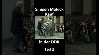 Simson Moped Kauf in der DDR Teil 2 [upl. by Atinet103]