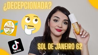 Reseña de Sol de Janeiro Brazilian Crush Cheirosa 62  Tiktok me hizo comprarlo ¿Acierto o Error [upl. by Peterman]