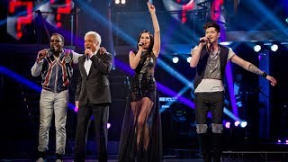 The Voice UK Coaches Take On Each Others Hits  Live Final  The Voice UK  BBC [upl. by Aracat]