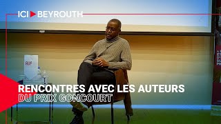 Rencontres avec les auteurs du Prix Goncourt [upl. by Ydnir456]