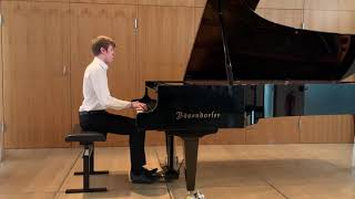 FKreisler Praeludium and Allegro in Style of PugnaniArr for Piano Piero Felsberger [upl. by Bartholomeo]