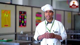 Hotel Management at Vivekananda Global University  VGU Jaipur [upl. by Orsa]