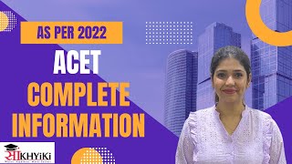 ACET Actuarial Common Entrance Test  Complete Updated Information 2022 [upl. by Certie]