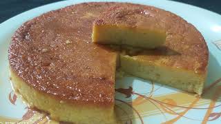 CARAMEL BREAD PUDDING RECIPE Bache hue bread se banaye mazedaar pudding [upl. by Einre]