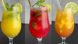 Mocktail  Cocktail Sans Alcool Facile  Boisson d’été Rafraichissante  Mocktail Recipes [upl. by Irollam]