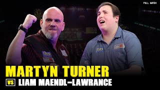 Martyn Turner vs Liam MaendlLawrance FULL MATCH  WDF World Darts Championship 2023 [upl. by Dene]