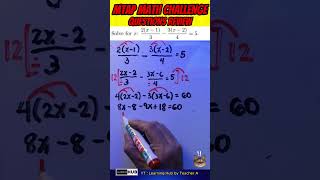 MTAP MATH CHALLENGE Grade 7 Review math mathtricks cse gcse shortvideo howto short [upl. by Gaither]