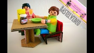 Playmobil Sessel und Tisch basteln  Pimp my Playmobil [upl. by Eednak501]