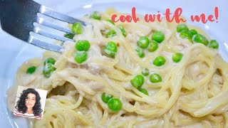 Cook With Me  Tuna Tetrazzini  Easy Tuna Meal  Youtube [upl. by Ayra440]