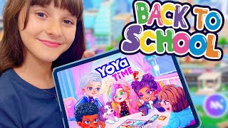 ✏️ Back to School su Yoya Time 🏫 Creiamo Alyssa 🙋‍♀️ [upl. by Limber59]