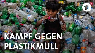 Kampf gegen Plastikmüll  Weltspiegel Podcast [upl. by Ogawa]