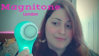 Magnitone Barefaced Skin cleanser  How to use  Skincare Routine [upl. by Dennie]