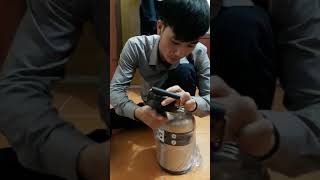 đập hộp bình Rtic lớn nhất unbox RTIC one Gallon [upl. by Marinna833]