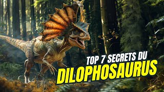 DILOPHOSAURUS  Réalité vs fiction  7 faits choquants révélés [upl. by Erde]