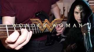 Wonder Woman Theme Is She With You METAL COVER [upl. by Ruff]