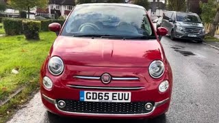 FIAT 500 2015  AUTOMATIC CAR FOR SALE [upl. by Deirdre99]