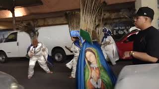 matachines danza mi morenita catedral2022mexicalibajacalifornia [upl. by Acysej167]