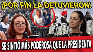 POR FIN CAE JUEZA QUE SE AMPARO VS REFORMA JUDICIAL ¡SIN DERECHO A FIANZA [upl. by Margy]