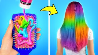 Incredible Beauty Hacks For School  11 Fun DIY School Supplies  Cute Doll Crafts 💖 [upl. by Zul]