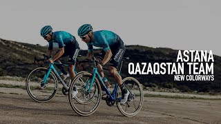 Astana Qazaqstan Team New Colorways [upl. by Annyl]