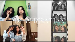 vlog 1 seharian sama Notrisaaa [upl. by Ludlew]