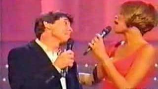 Whitney Houston  All At Once Live  DUET [upl. by Anivel178]