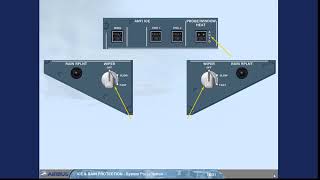 A320 CBT Ice and Rain 1 System Presentation [upl. by Cristoforo]