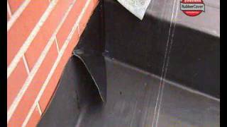 EPDM Rubber Roof installationEPDM flat roof Firestone UK Video [upl. by Aleac]