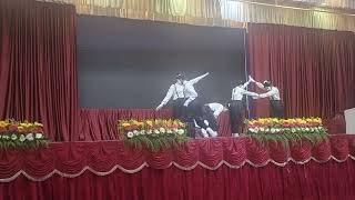 Mime Act by Final year students [upl. by Alleb]