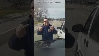 Road Raging Tough Guy Gets Owned 😨 [upl. by Nitza]