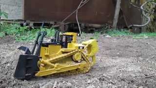 CAT D11 RC 150 AT WORK [upl. by Adigun]