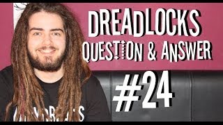 DREADLOCK EXTENSIONS  MORE DREADLOCKS QampA 24 [upl. by Aohk]