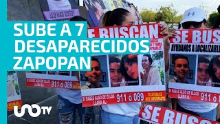 Sube a 7 desaparecidos Zapopan [upl. by Anide11]